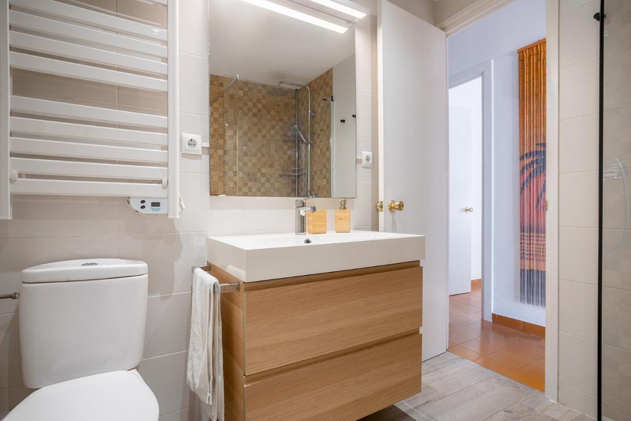 Beach House Cambrils Apartamento En Primera Linea De Playa Exterior foto